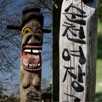 Totem coréen : "ELLE"