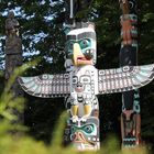 Totem im Stanley Park