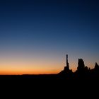 Totem Pole bei Sonnenaufgang (Monument Valley)