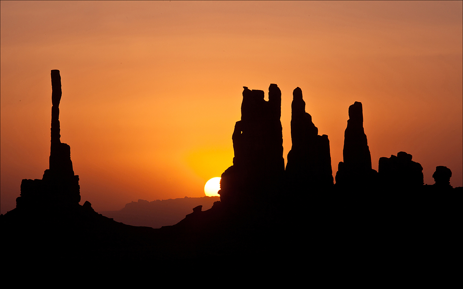 Totem Pole Sunrise I