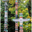 Totem Poles at Stanley Park