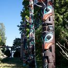 Totem Poles im Stanley Park - Vancouver