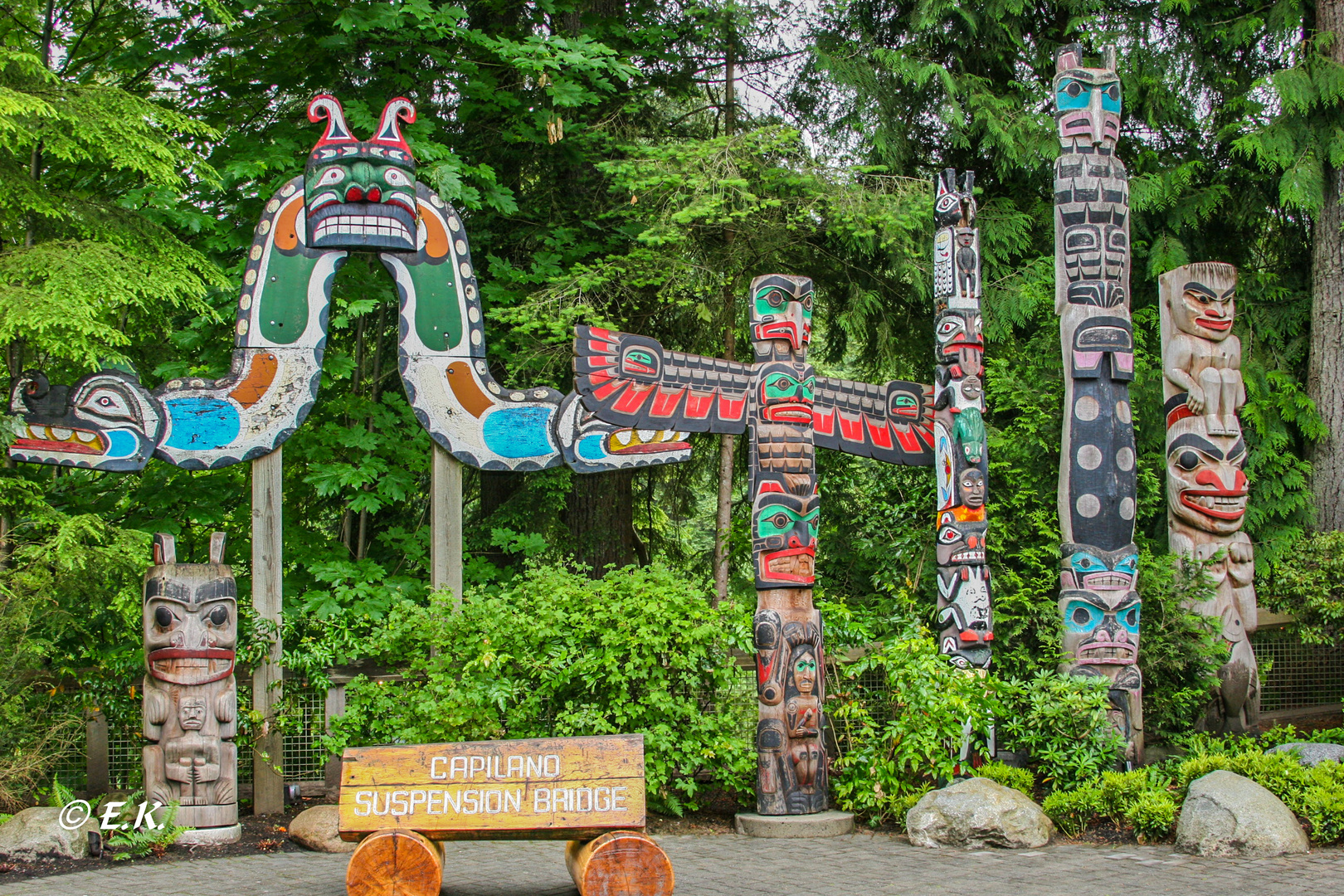 Totempfahl Foto & Bild | north america, canada, the west ...