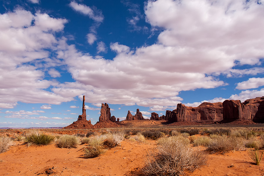 Totempole - Monument Valley