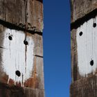 Totems auf der Halde Haniel