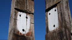 Totems auf der Halde Haniel