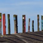 Totems auf der Halde Haniel 