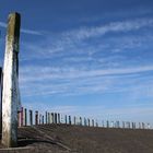 Totems auf der Halde Haniel