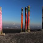  Totems auf der Halde Haniel  