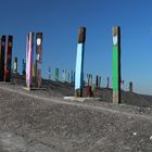 Totems auf der Halde Haniel