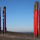 Totems auf der Halde Haniel