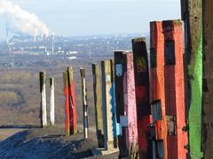 Totems auf der Halde Haniel 