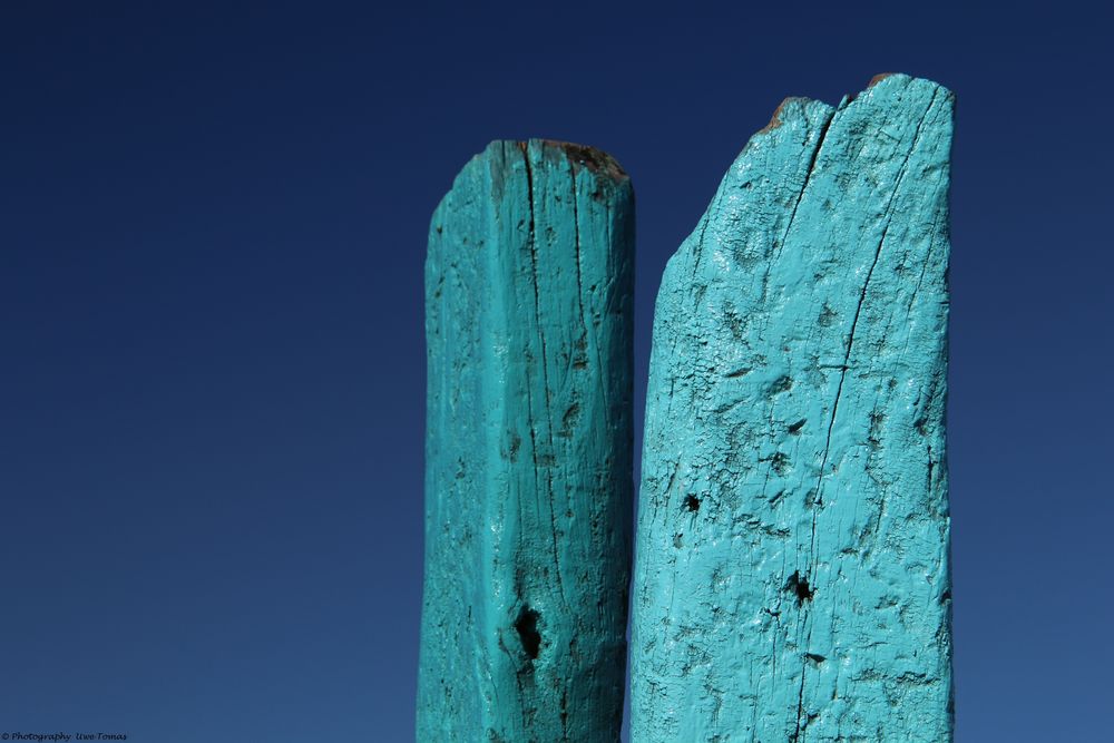 Totems auf der Halde Haniel