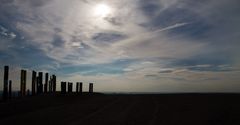 Totems auf der Halde Haniel