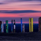  Totems auf der Halde Haniel 