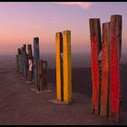 Totems auf der Halde Haniel