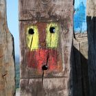 Totems auf der Halde Haniel