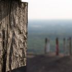 Totems auf der Halde Haniel II