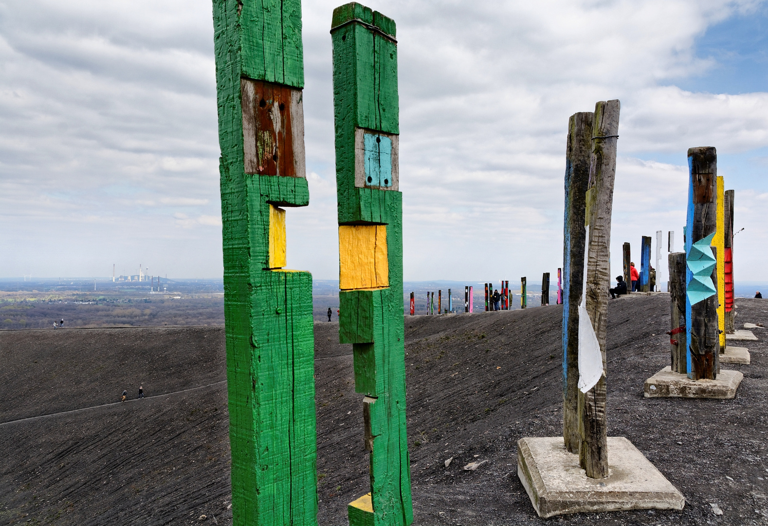 Totems auffe Halde