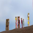 Totems - Halde Haniel - Fototour de Ruhr - Landmarken