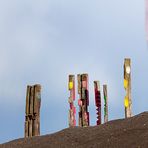 Totems - Halde Haniel - Fototour de Ruhr - Landmarken