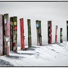 Totems im Schnee 3