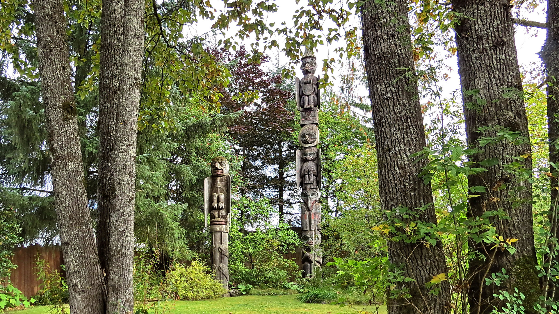 Totems of the Tlingit People