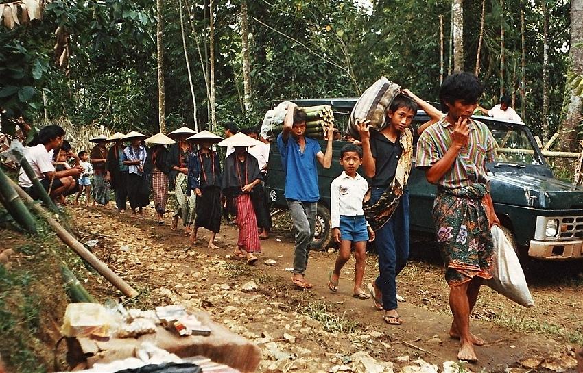 Totenfeier der Toraja (1)