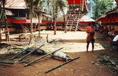 Totenfeier der Toraja (4)