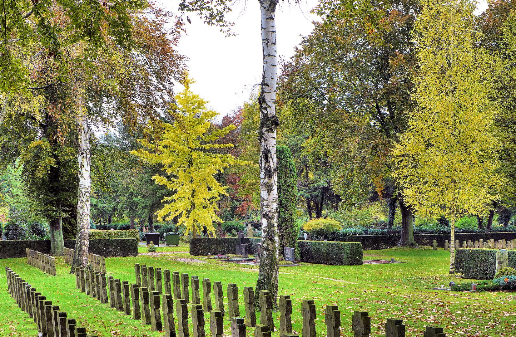 Totengedenken im November