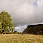 Totengrund Lüneburger Heide Schafstall