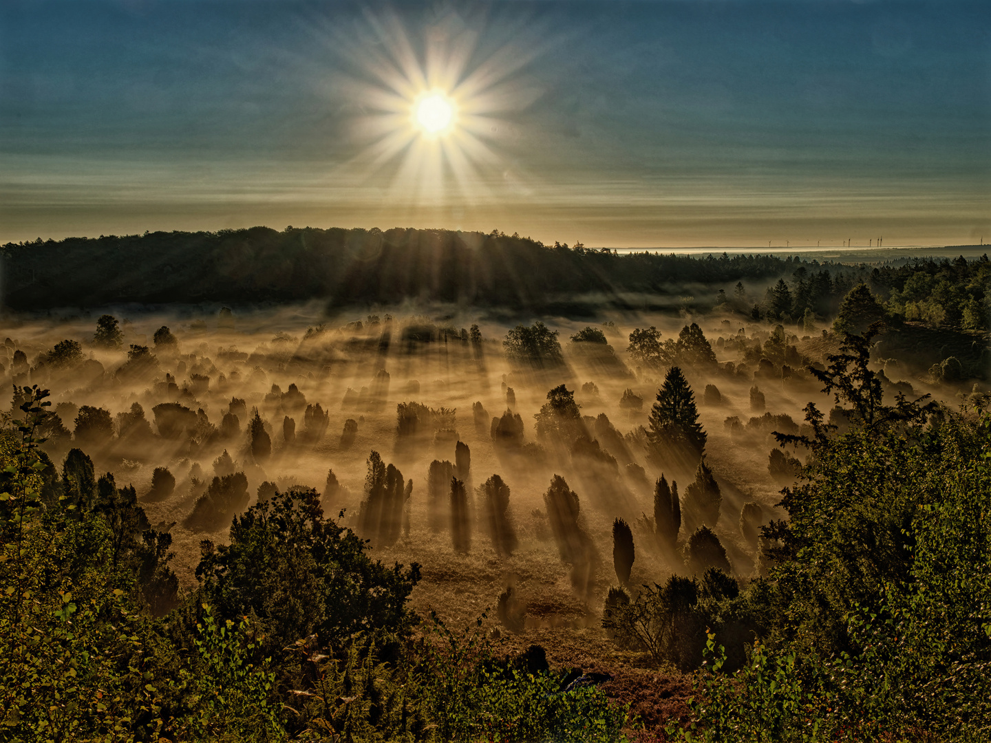 Totengrund-Sonnenaufgang