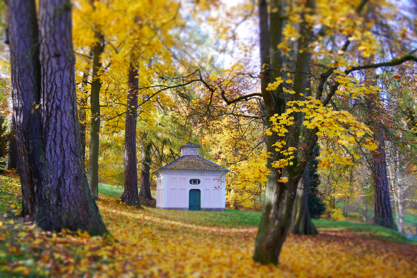 Totenhaus im Bergpark Wilhelmshöhe Kassel