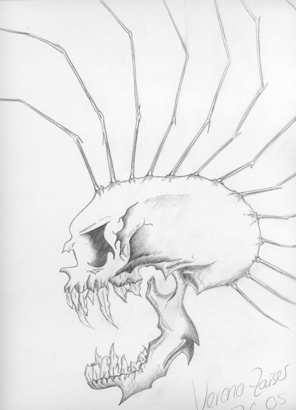 Totenkopf Foto &amp; Bild 2dgrafik, zeichnungen, digiart