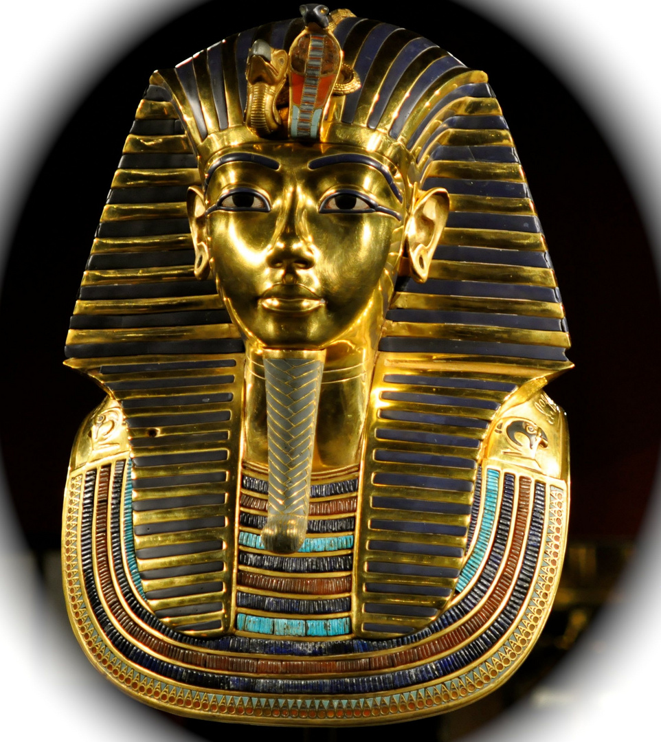 Totenmaske des Tut-Anch-Amun