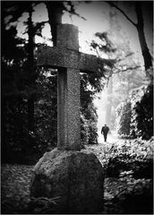Totensonntag auf dem Ohlsdorfer Friedhof