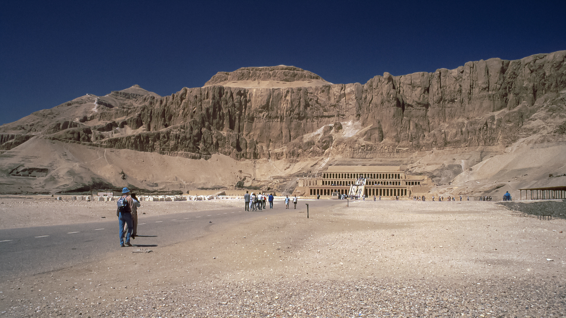 Totentempel der Hatschepsut