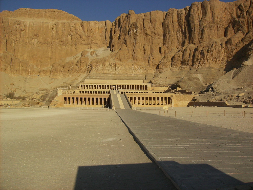 Totentempel der Hatschepsut