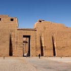 totentempel des ramses III. in westtheben