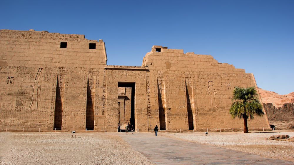 totentempel des ramses III. in westtheben