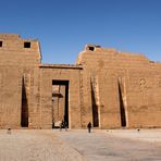 totentempel des ramses III. in westtheben