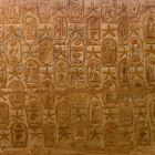 Totentempel Sethos I. in Qurna – Theben West – Relief-Detailansicht