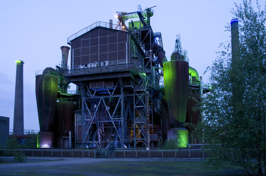 Toter Hochofen, Landschaftspark Duisburg