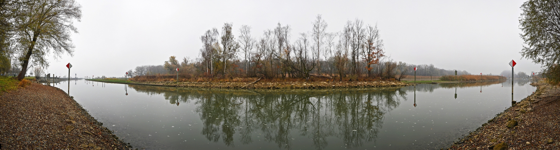 "Toter Rheinarm" Schweiz, Altenrhein