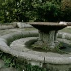 Toter Springbrunnen