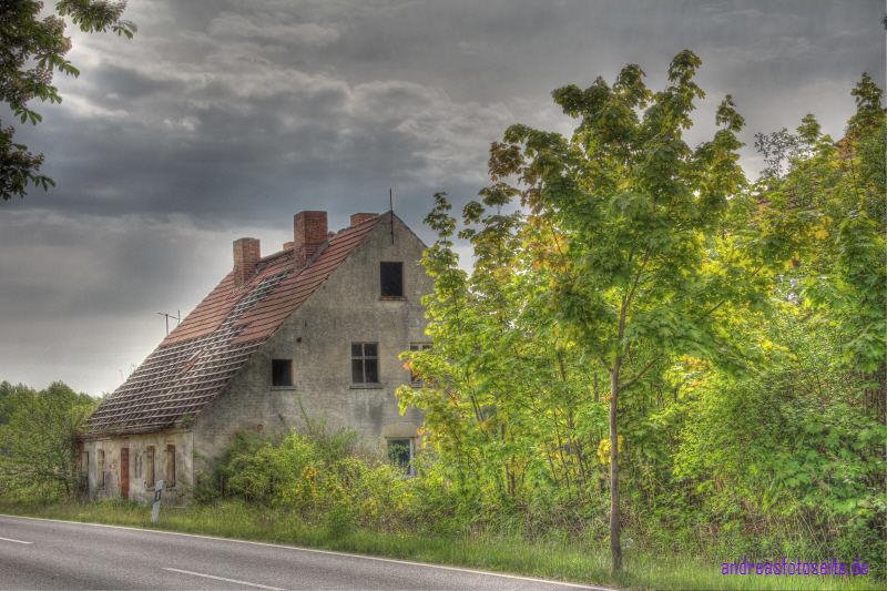 Totes Dorf Haidemühl