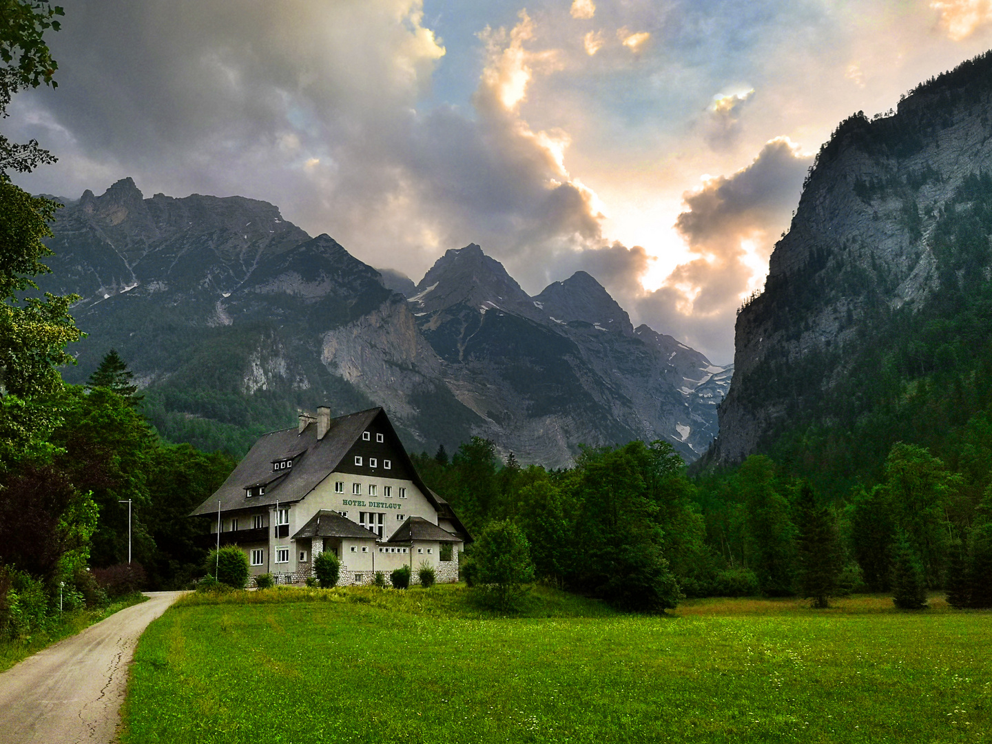 Totes Gebirge, Kalkalpen im Süden Oberösterreichs  