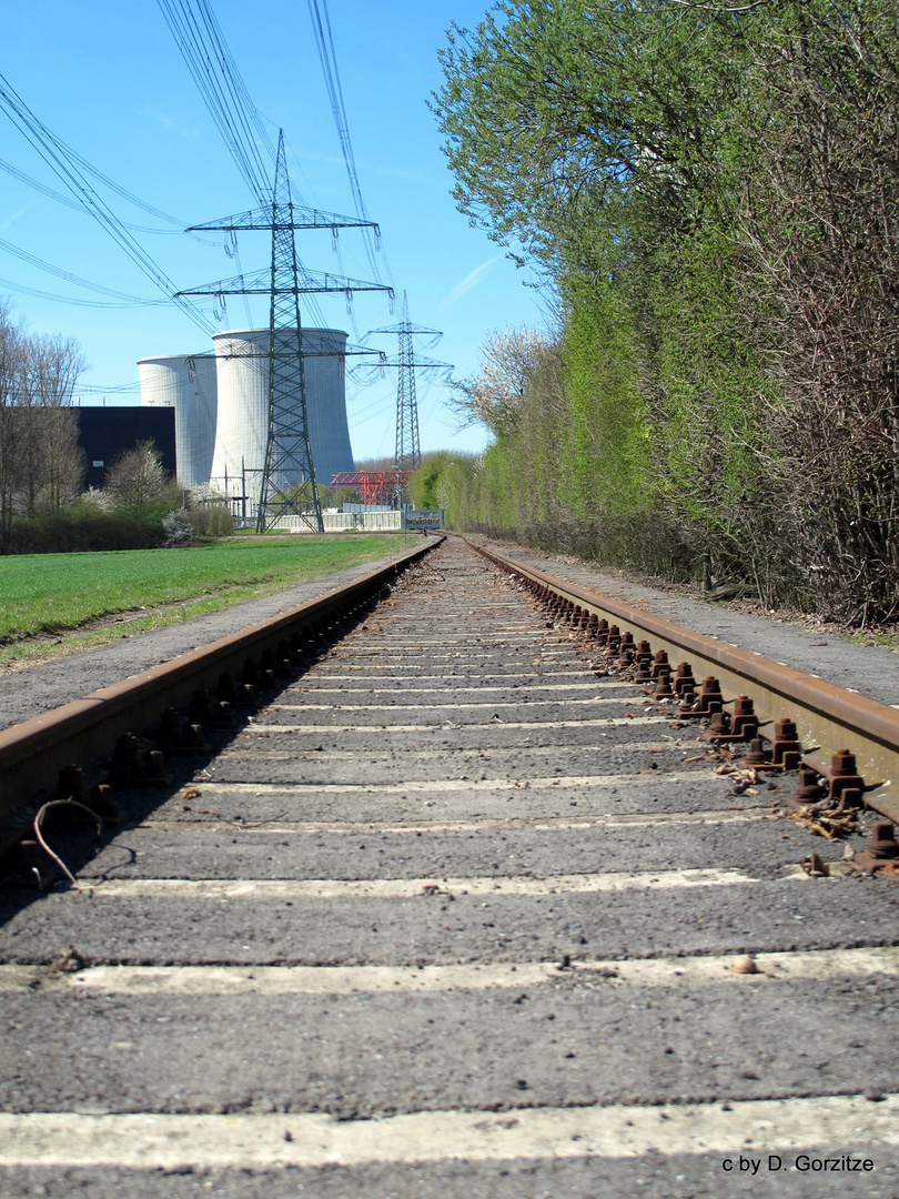 Totes Gleis ! Foto & Bild | industrie und technik, energietechnik ...