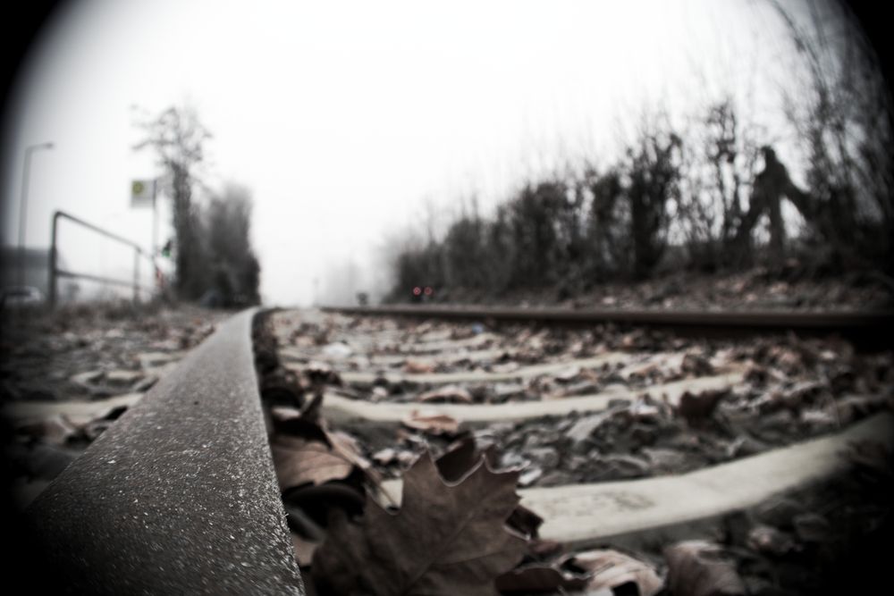 Totes Gleis Foto & Bild | gleise, eisenbahn, verkehr & fahrzeuge Bilder ...