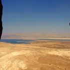 ***Totes Meer***Blick von Masada***